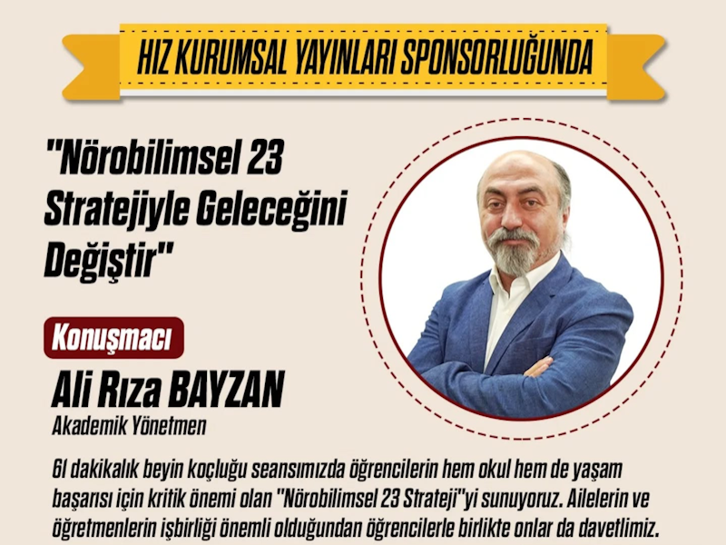 Nörobilimsel 23 Stratejiyle Geleceğini Değiştir